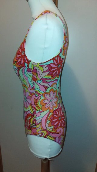 Costume intero floreale