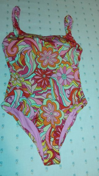 Costume intero floreale