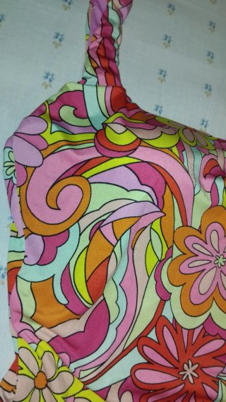 Costume intero floreale