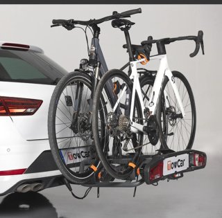 Portabicicletas TowCar tr2 bicicleta eléctrica