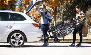 Portabicicletas TowCar tr2 bicicleta eléctrica