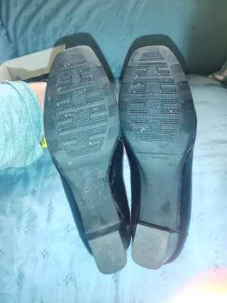 Zapatos Pitillos Negros Talla 39