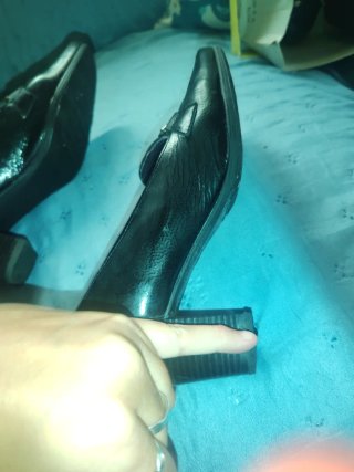 Zapatos Pitillos Negros Talla 39