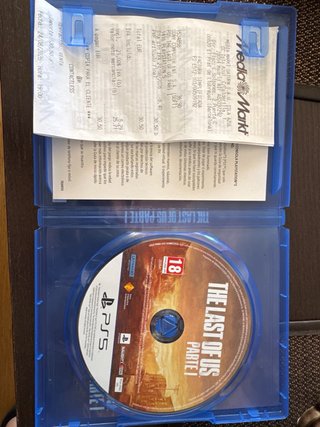 The Last of Us Parte I PS5