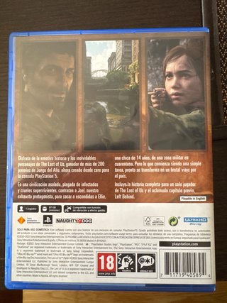 The Last of Us Parte I PS5