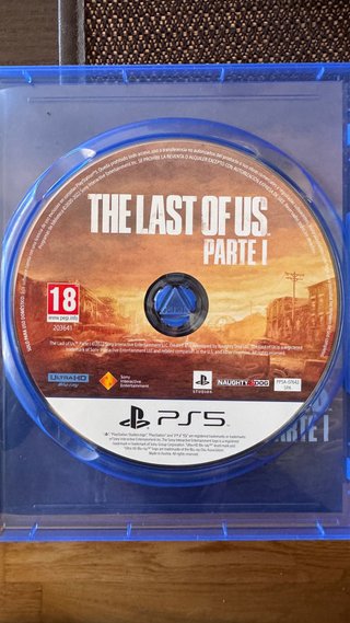 The Last of Us Parte I PS5