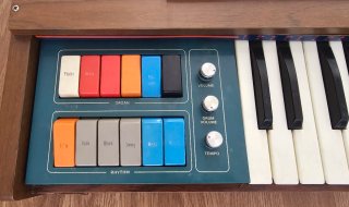 GEM Rodeo 37 Órgano Combo Vintage 1970