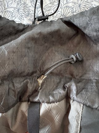 Mochila Arc'teryx Alpinismo 55L Negra
