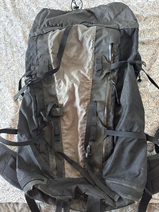 Mochila Arc'teryx Alpinismo 55L Negra