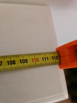 Cabecero de madera blanco