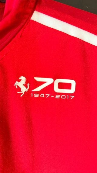 Camicia Puma Ferrari 70° Anniversario
