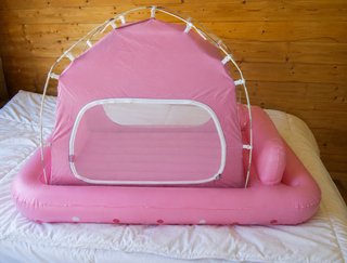 Cama Inflable Tienda Niños QPAU