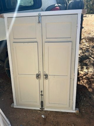 Ventanas  antiguas con puertas de cristal  90x130