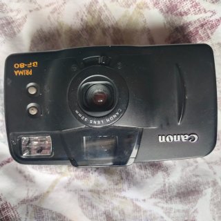 Cámara Canon Prima BF-80 Analógica