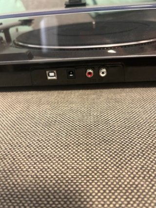 Giradischi Audizio RP310 Nero