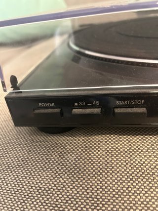 Giradischi Audizio RP310 Nero