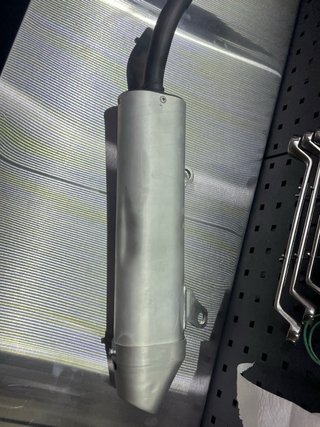 Silencioso escape Honda CR 125/250
