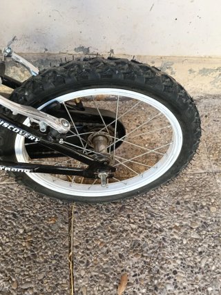 Bicicleta infantil 16 Discovery