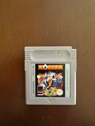 Soccer Game Boy Nintendo DMG-YK-ESP-1