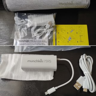 Esterilizador UV Munchkin 59S para juguetes, etc.