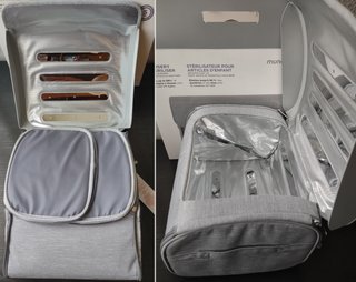Esterilizador UV Munchkin 59S para juguetes, etc.