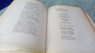 Libro Panorama poético español del 39 al 64.