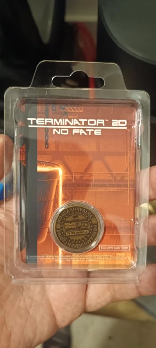 Terminator 2D No Fate PS4 (Sólo extras)