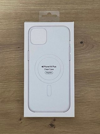 Custodia iPhone 14 Plus Trasparente MagSafe