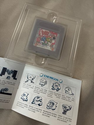 Bubble Bobble Game Boy PAL Taito Nintendo