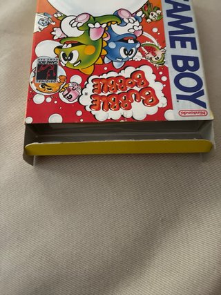 Bubble Bobble Game Boy PAL Taito Nintendo