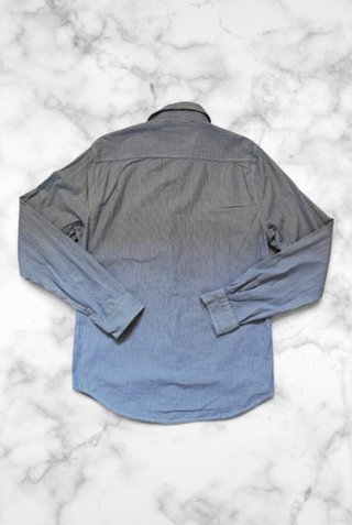 Camicia Ralph Lauren righe blu e bianche