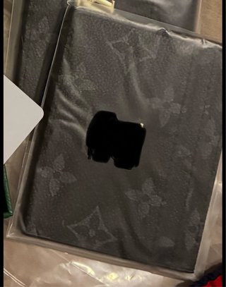 Portacarte Louis Vuitton Nero