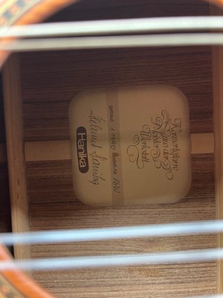 Guitarra Konzertgitarre Meisterwerkstatt 3-4kg