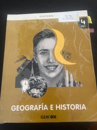 Geografía e Historia 4º ESO. Libro del estudian...