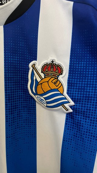 Camiseta Real Sociedad Europa League 21/22