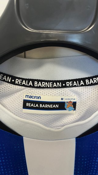 Camiseta Real Sociedad Europa League 21/22