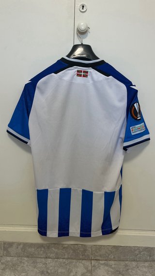 Camiseta Real Sociedad Europa League 21/22