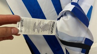 Camiseta Real Sociedad Europa League 21/22