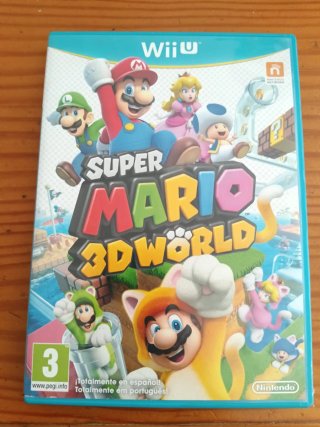 Super Mario 3D World per Wii U