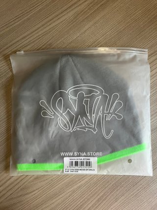 Cappello Syna World Grigio e Verde