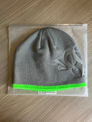Cappello Syna World Grigio e Verde