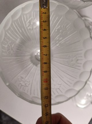 Copas de helado de cristal