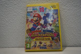 Mario & Sonic Londres 2012 Wii