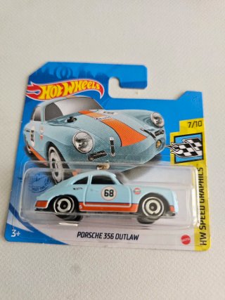 Hot Wheels Porsche 356 Outlaw