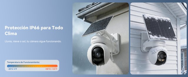 Fotocamera di Sorveglianza 6MP WiFi Solare Esterna 10000mAh