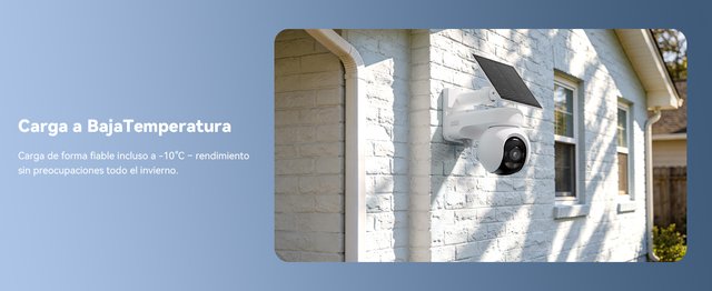 Fotocamera di Sorveglianza 6MP WiFi Solare Esterna 10000mAh