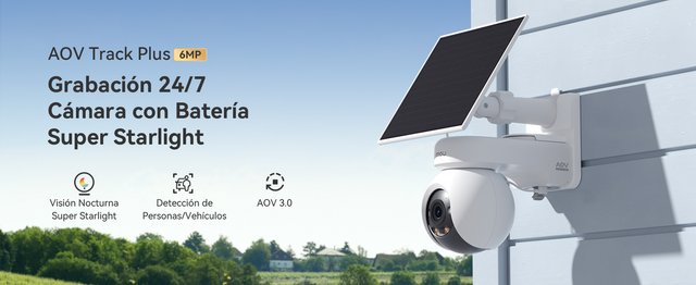 Fotocamera di Sorveglianza 6MP WiFi Solare Esterna 10000mAh