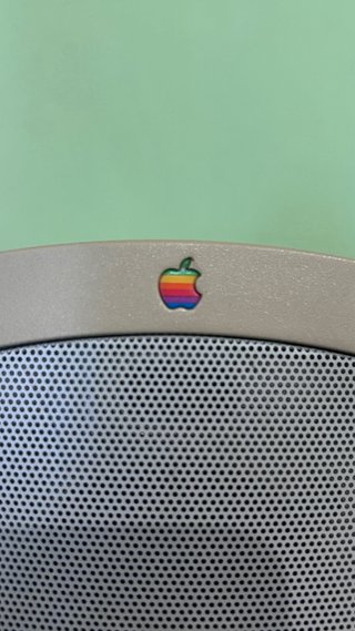 Altavoces Apple Retro Beige