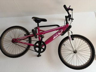 Bicicleta Infantil Rosa First 20