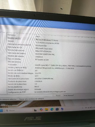 Portátil Asus UX430UA Azul